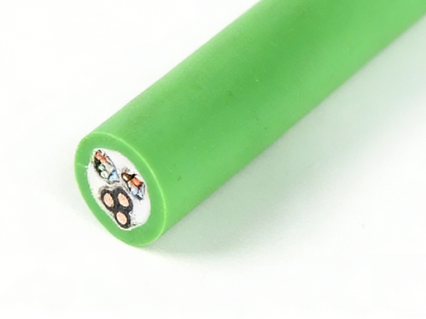 Water-Proof & Anti-Abrasion Flexible Multi-Core Pipe Robot Cable