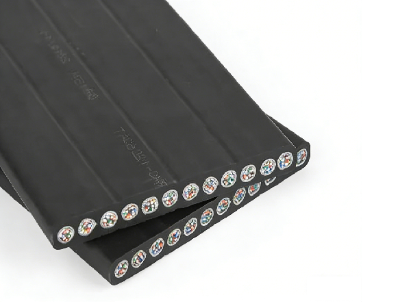 Abrasion Resistance & Cold-resistant Sheath Festoon Cable