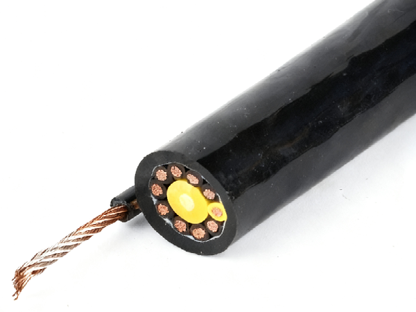 Abrasion Resistance & Cut-Through Resistance Pendant Cable